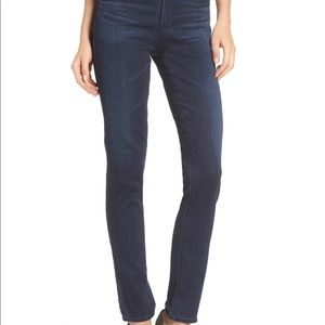 AG prima mid rise cigarette jeans